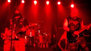 Cavalera Conspiracy - Cramunhão / Not Losing the Edge @Estúdio (São Paulo, 19/05/15)