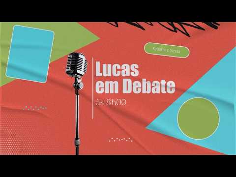 Imagem - Lucas em Debate: Gilson Fermino