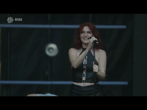 MUNA - Lollapalooza Chicago 2022 - Full Show HD