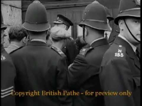 EXECUTION OF RUTH ELLIS - 18/07/1955