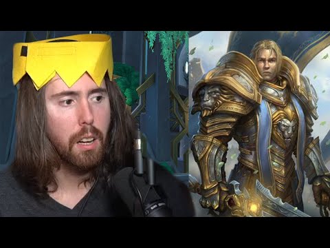 Asmongold Demoralized by the new WoW Raid Supercut