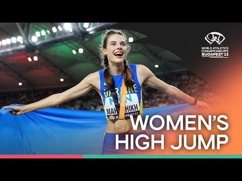 Women's High Jump Final | World Athletics Championships Budapest 2023