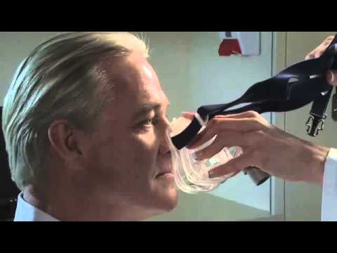 ResMed Quattro FX Full Face CPAP Mask Sizing and Fitting      MultiDoctorShop.com