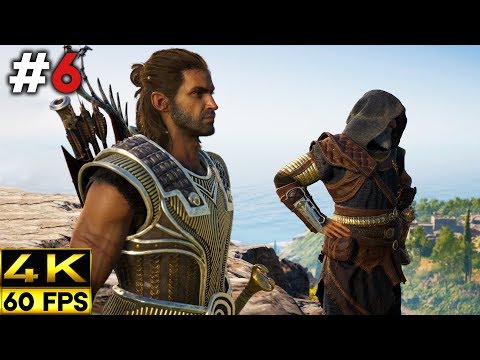 Assassin's Creed Odyssey Legacy of the First Blade Gameplay Walkthrough | Part 6 (4K 60FPS)