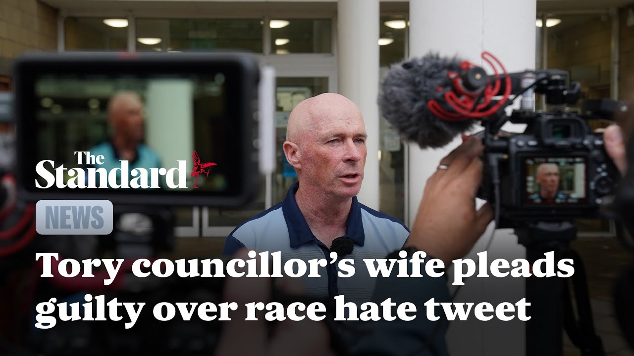 Tory councillor’s wife pleads guilty over asylum hotels race hate tweet