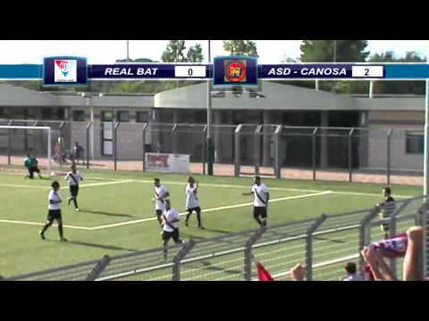 Real Bat 2-3 ASD Canosa-Partita di coppa del 7/9/2014