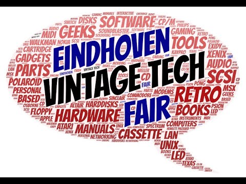 Vintage Tech Fair Eindhoven impression | March 2023 - Erix Collectables 215