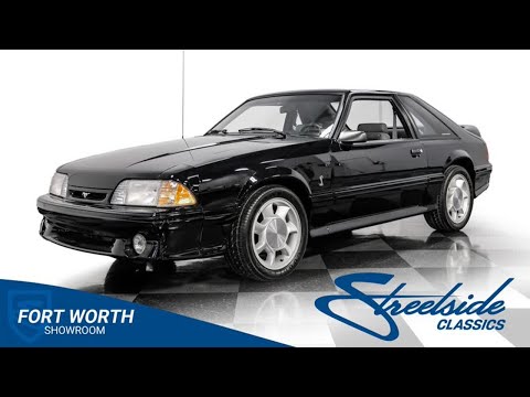 1993 Ford Mustang (CC-2056931) for sale in Ft Worth, Texas