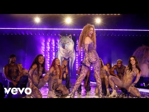 Shakira - Bzrp Music Sessions, Vol. 53 (LMYNL World Tour - Sueños Festival)