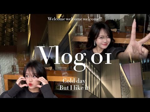 Vlog 01: Um dia frio em Hanói