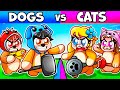 CATS vs DOGS in Party Animals! DEFAULT Thumbnail