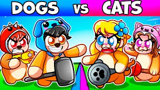 CATS vs DOGS in Party Animals! MQDEFAULT Thumbnail