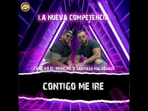 CHACHE EL PRINCIPE X EL PANTERA - CONTIGO ME IRÉ (AUDIO OFICIAL)