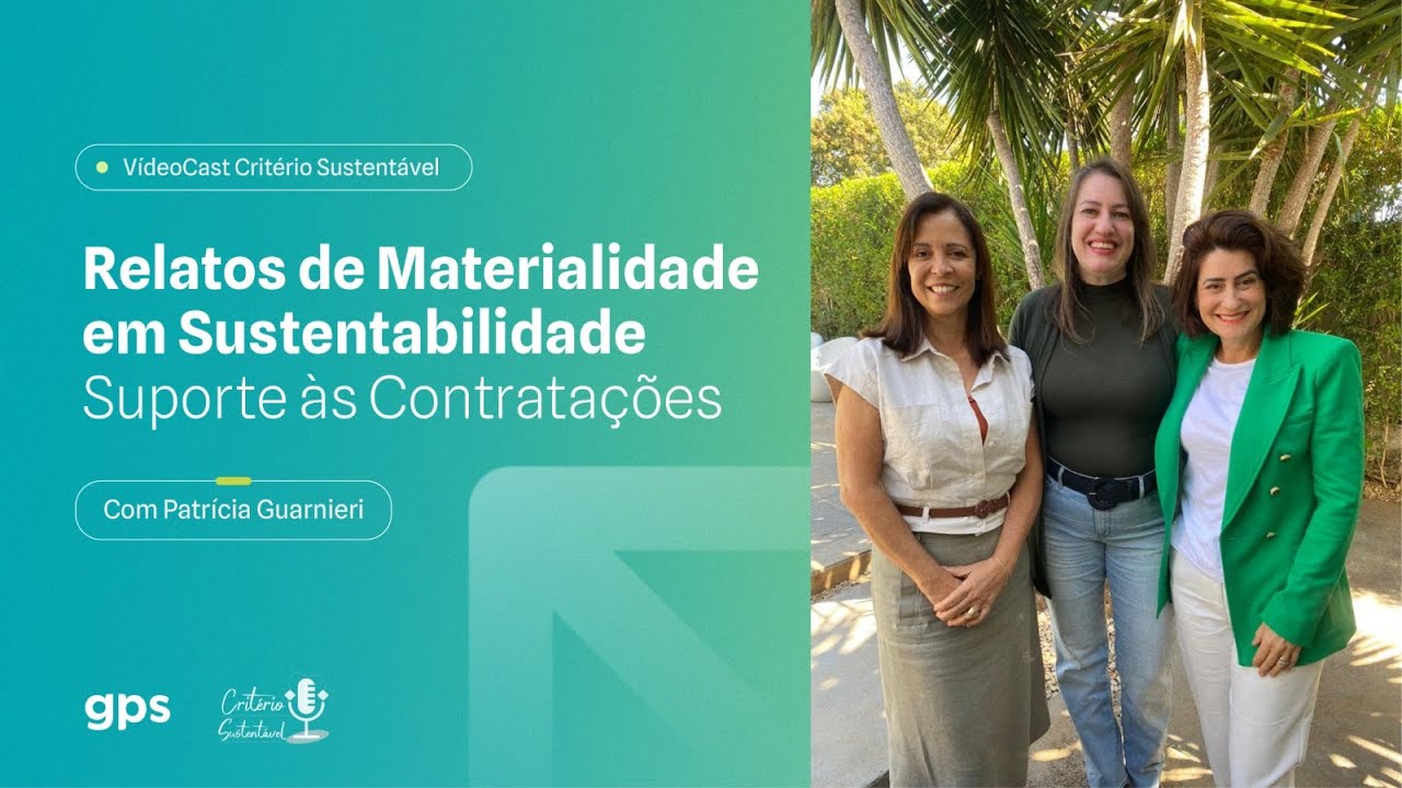 Critério Sustentável Ep 29 - Patrícia Guarnieri