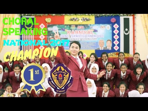 Choral Speaking Nationals 2017 [CHAMPION] SMK (P) Sri Aman