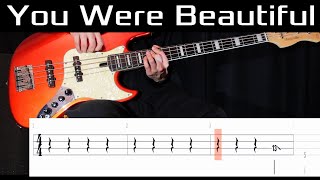 You Were Beautiful 예뻤어 (Day6) - Bass Cover WITH TABS
