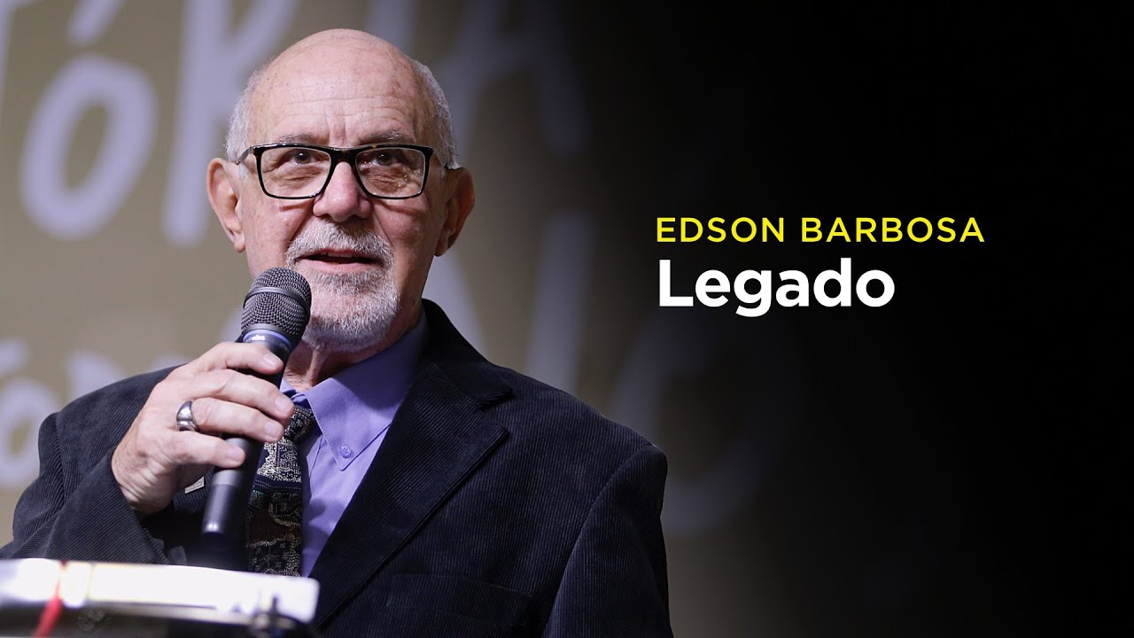 Edson Barbosa: Deixando algo significativo para a posteridade