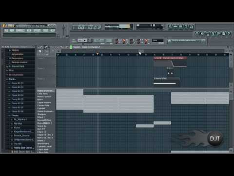 Dark Gangsta Rap Beat - FL Studio [DJ Tomik]