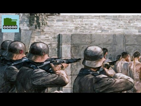 The Executions Of The Auschwitz Death Wall