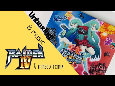 Raiden IV x Mikado Remix Unboxing and Music Nintendo Switch (no-talking)
