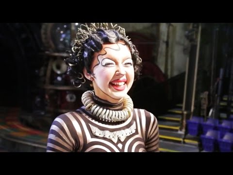 Behind the Scenes of Frontiers’ Photo Shoot with Cirque du Soleil’s ‘KURIOS’