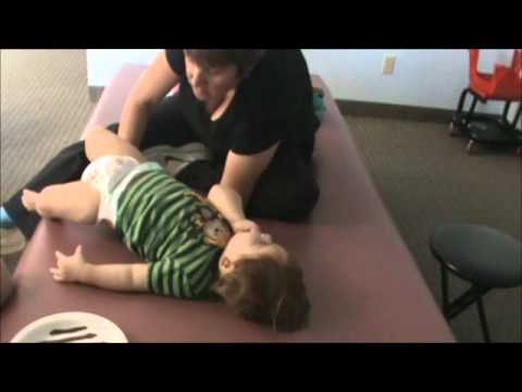 Exercises for Hypotonia, Exotropia, and CVI (cortical visual impairment) 14 months old