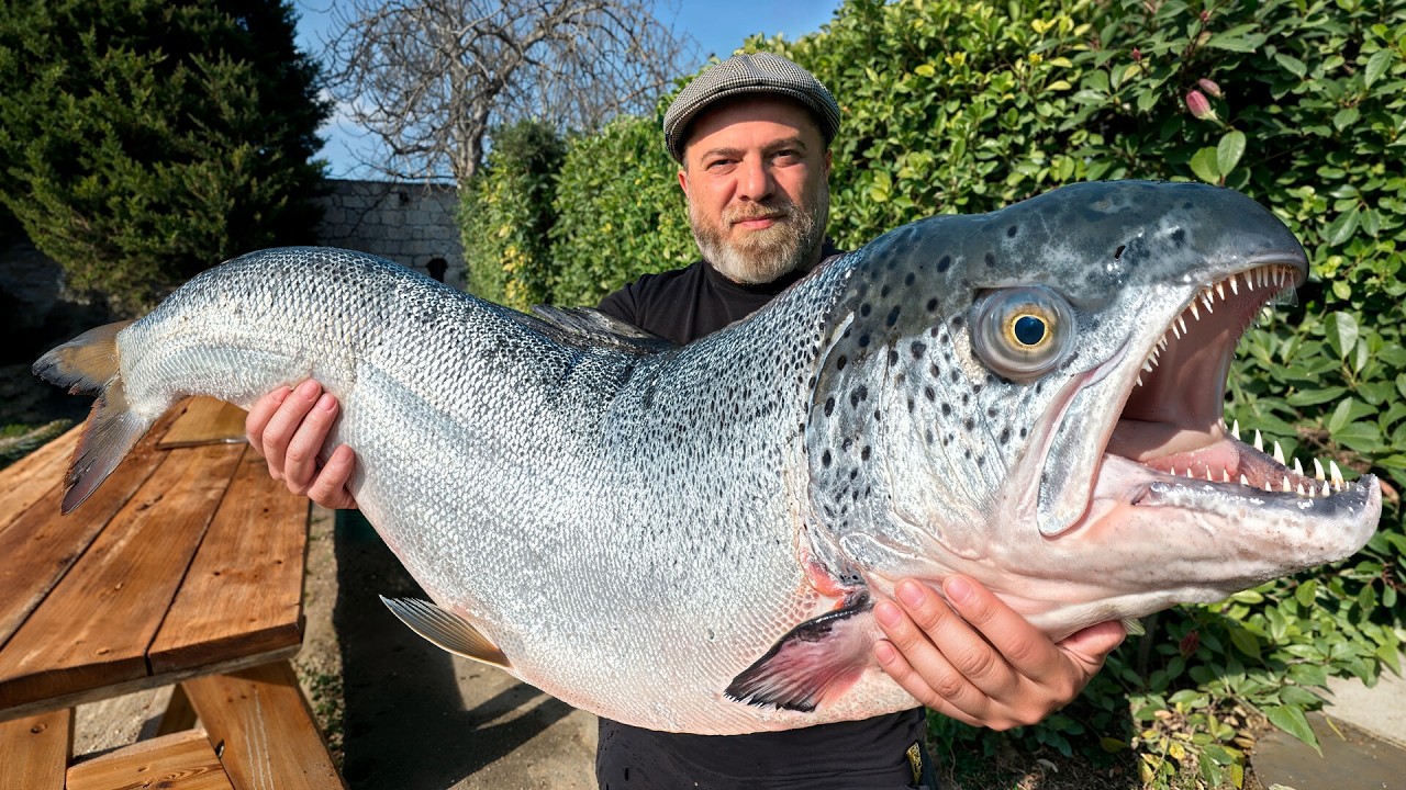 Secret of Baking Atlantic Salmon in a Salt Crust