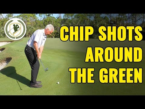 How To Hit Chip Shots Around The Green (BEST CHIPPING DRILLS!)
