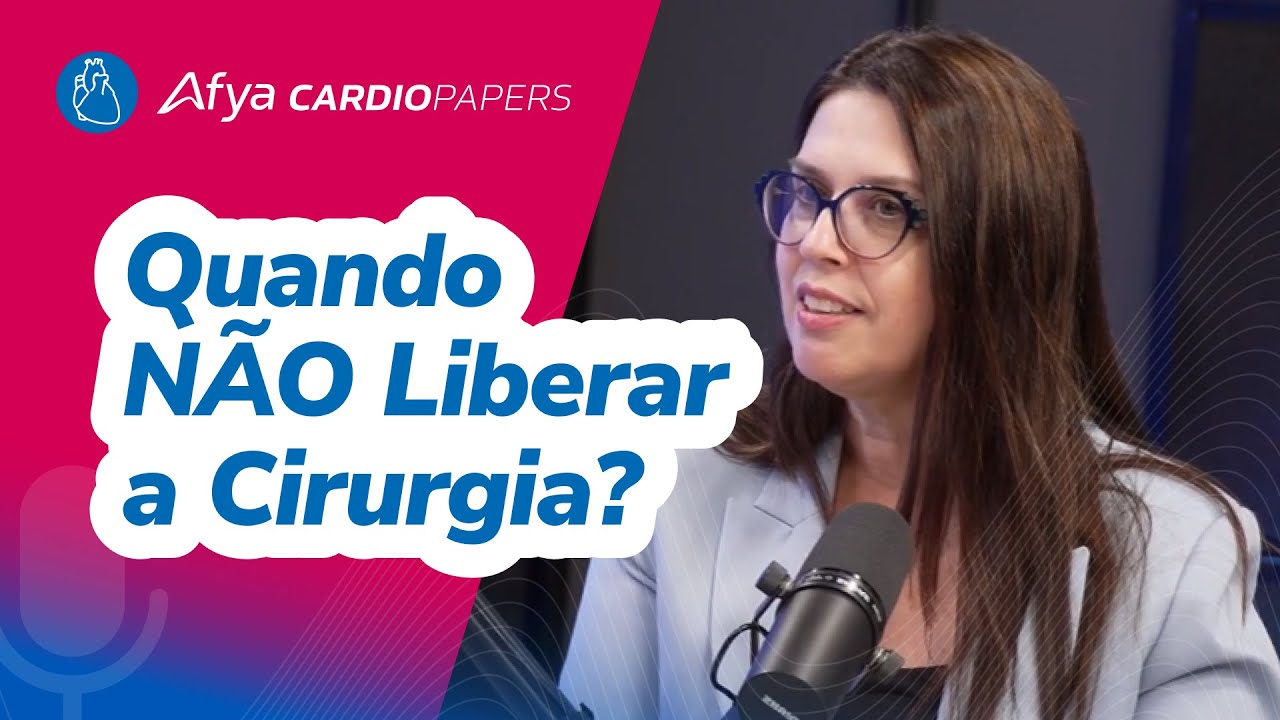 Quando o paciente não tem condições para uma cirurgia eletiva?
