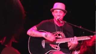 Chris Rene performing Sexual Healing and Same Blood at The Roxy Theater in Hollywood, CA 10.18.12