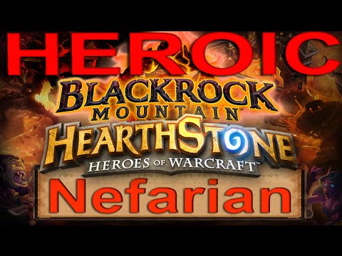 Hearthstone BRM Nefarian Heroic Guide