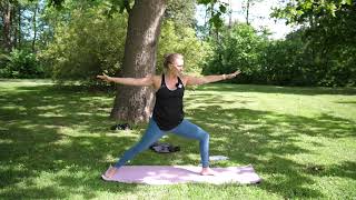 June 25, 2021 - Nicole Postma - Hatha Yoga (Level I)