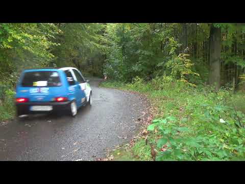 A. Jurczyk/S. Milewicz (CC) - 4. Rajd Wilka (29.10.2023)