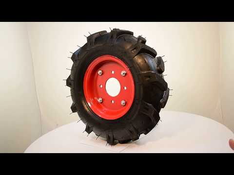 Колесо для мотоблока 4,00-8" Обзор 360