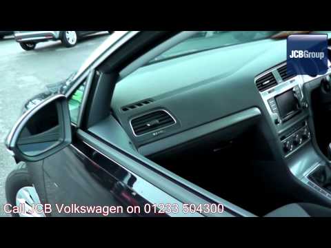 2013  Volkswagen Golf  BlueMotion 1.6l Deep Black Metallic FV13HHS for sale at JCB VW Ashford