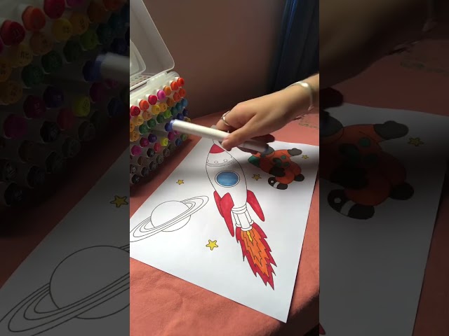 Vídeo relacionado con Tela acolchada de color azul marino y verde para alienígenes, diseño de astronautas y planetas, lanzador de cohetes para niños, 100% algodón, tejido ajustado, tamaño de cuarzo de 50 cm x 55 cm