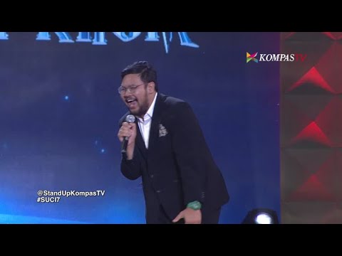Hifdzi: Bingung Cari Materi (Grand Final SUCI 7)