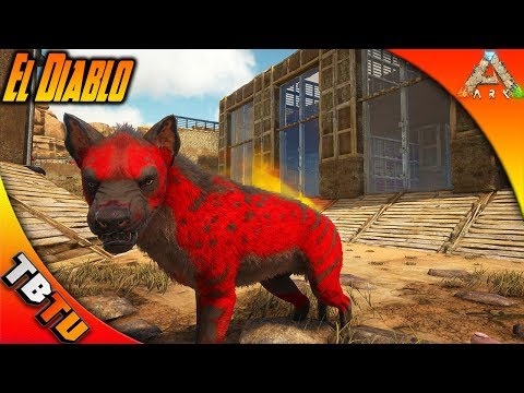 HAENODON MUTATION! RAPTOR BREEDING AND MUTATION! Ark Survival Scorched Earth