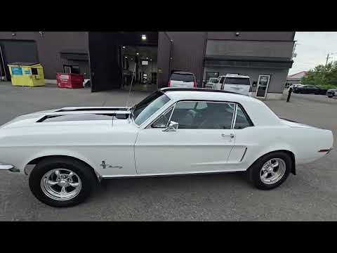1968 Ford Mustang (CC-2088798) for sale in Vaudreuil-Dorion, Québec