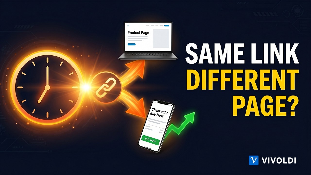 Panduan Redirect URL Berbasis Waktu | Target Link Pendek