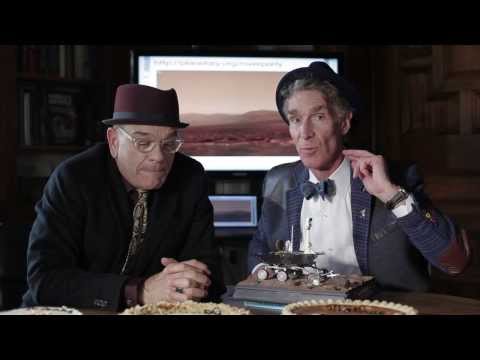 Join the Rover Party With Bill Nye and Robert Picardo