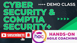 Demo Class : CYBER SECURITY & COMPTIA SECURITY+