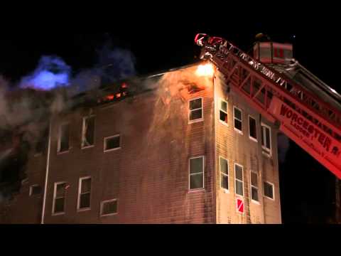3rd alarm Worcester ma