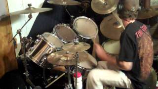 Iron Maiden - The Trooper - Drum Cover by Andy Jones [HD]