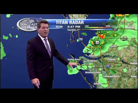 Official Suncoast Forecast 6:30pm - Sunday January 22, 2017