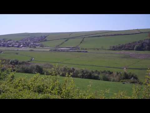 37602 & 37603 thrash away from St Bees on 6K73