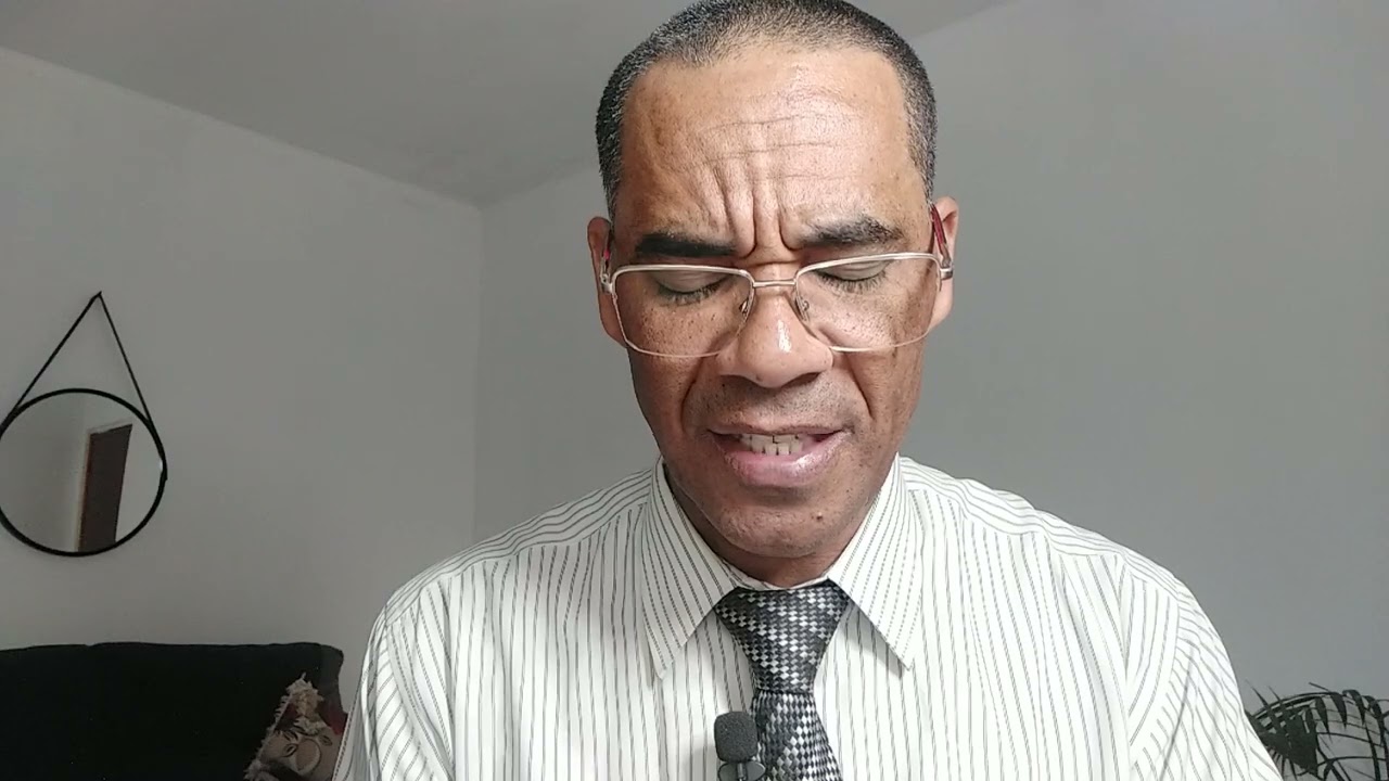 O momento com Deus com o PB Edivaldo Ribeiro