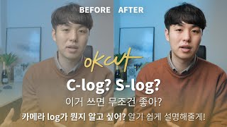 카메라 로그가 뭐야? DSLR, 미러리스 카메라 log에 대해 알아보자!(feat. Canon EOS R 8bit c-log)