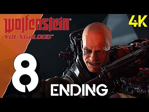 Wolfenstein: Youngblood- Part 8 - Lab X Ending - Gameplay Walkthrough [PC MAX 4K60]