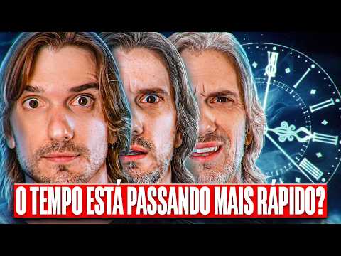 Por que o TEMPO passa MAIS RÁPIDO conforme ENVELHECEMOS?
